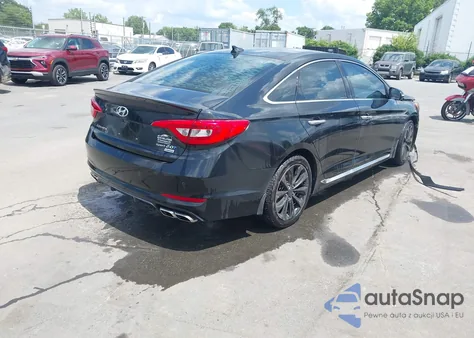 2015 Hyundai Sonata Limited 2.0T z USA, uszkodzony, nr VIN 5NPE34AB0FH247406